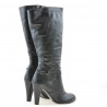 Bottes femme 1119 noir combiné