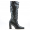 Bottes femme 1128 noir
