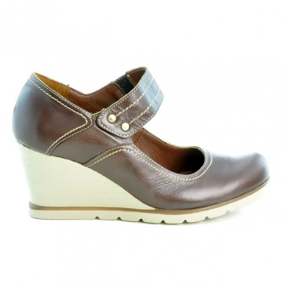 Chaussures décontractées femme 199 chocolat Chaussures décontractées femme 199 chocolat