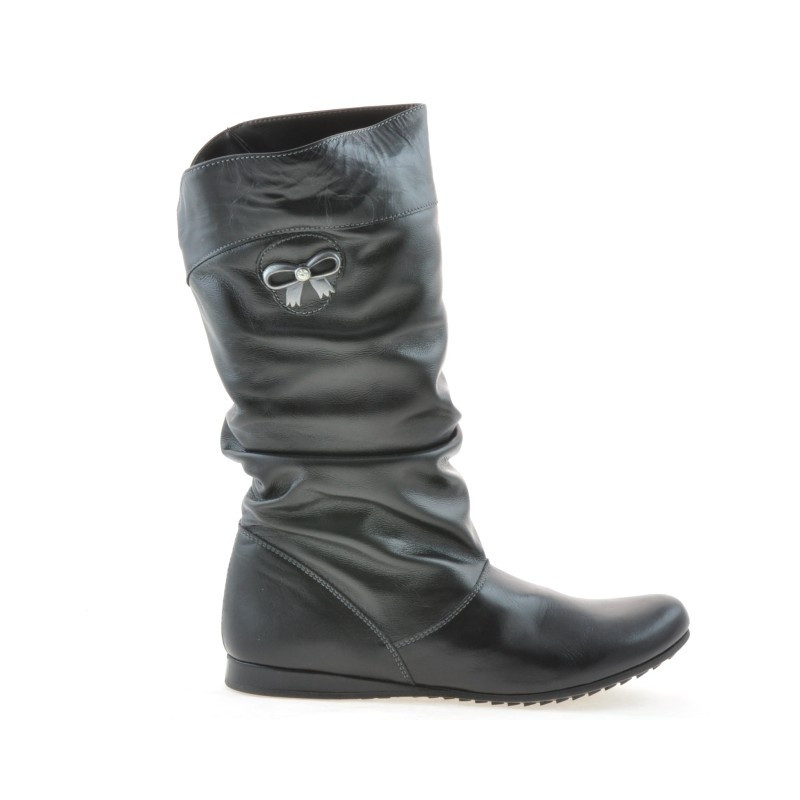 Bottes femme 257 noir
