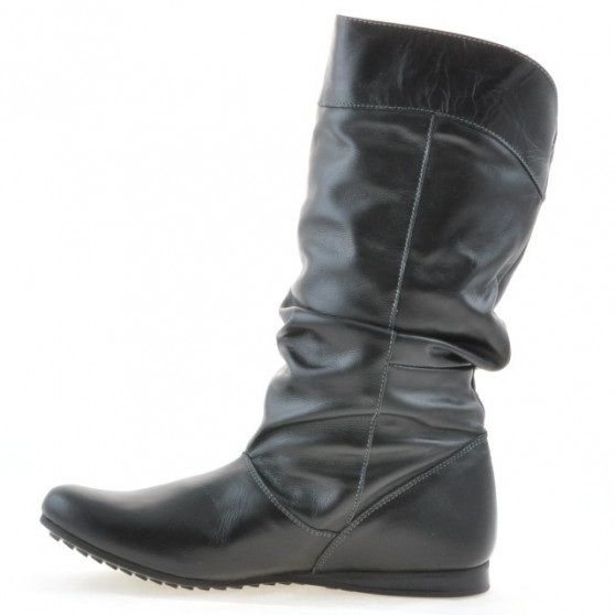 Bottes femme 257 noir