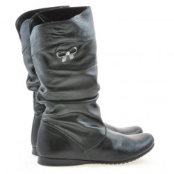 Bottes femme 257 noir