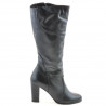 Bottes femme 1129 noir