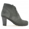 Bottes femme 3230 gris velours