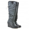 Bottes femme 226 noir+crêpe noir