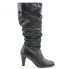 Bottes femme 1120 noir+noir antelope pic
