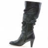 Bottes femme 1120 noir+noir antelope pic