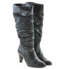 Bottes femme 1120 noir+noir antelope pic
