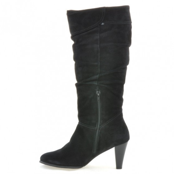 Bottes femme 1120 noir+noir antilope