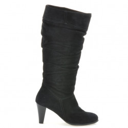 Bottes femme 1120 noir+noir antilope