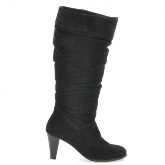 Bottes femme 1120 noir+noir antilope Bottes femme 1120 noir+noir antilope