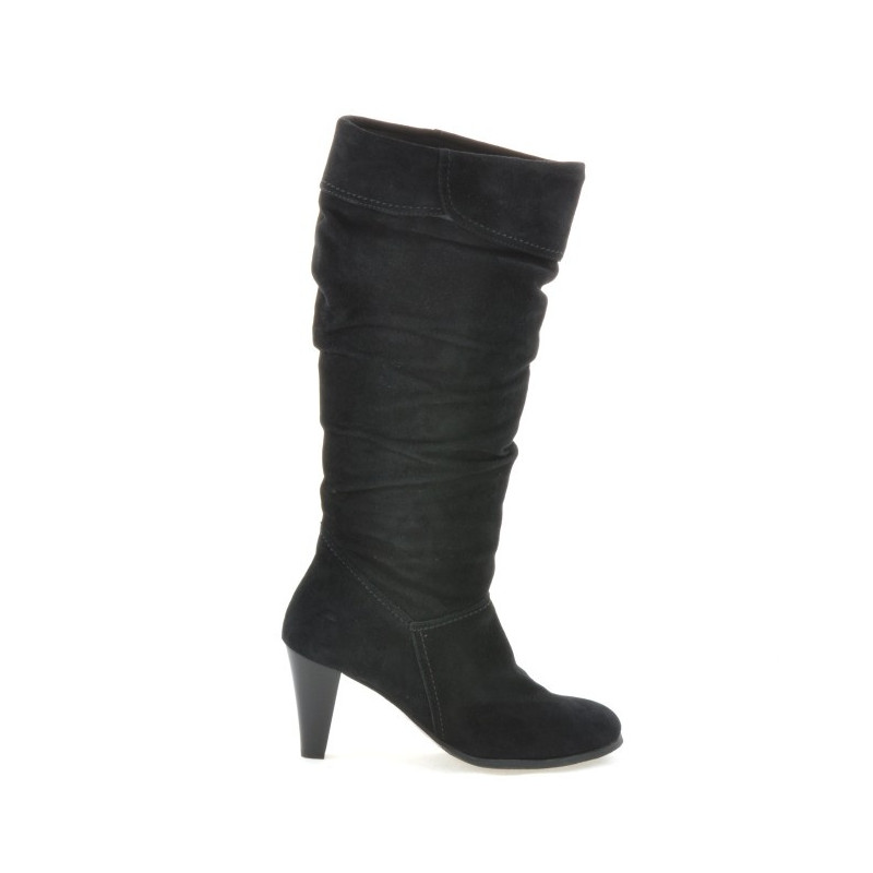 Bottes femme 1120 noir+noir antilope
