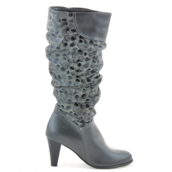 Bottes femme 1120 gris+gris antelope
