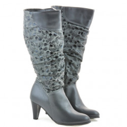 Bottes femme 1120 gris+gris antelope