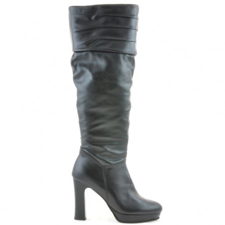 Bottes femme 1118 noir