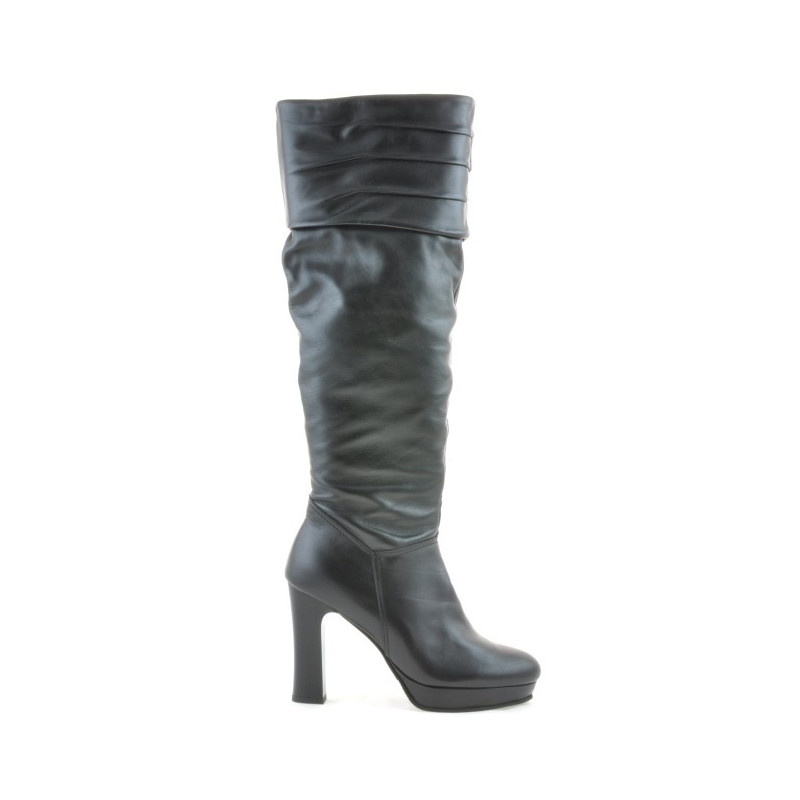 Bottes femme 1118 noir