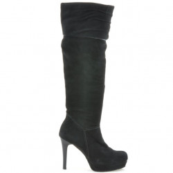 Bottes femme 1118 noir antelope