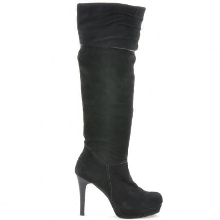 Bottes femme 1118 noir antelope