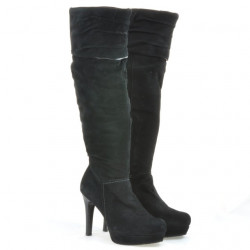 Bottes femme 1118 noir antelope