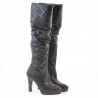 Bottes femme 1118 noir antelope pic
