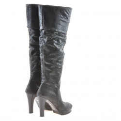 Bottes femme 1118 noir antelope pic