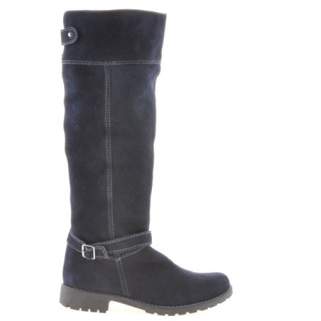 Bottes femme 3225 indigo velours