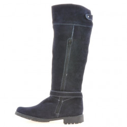 Bottes femme 3225 indigo velours