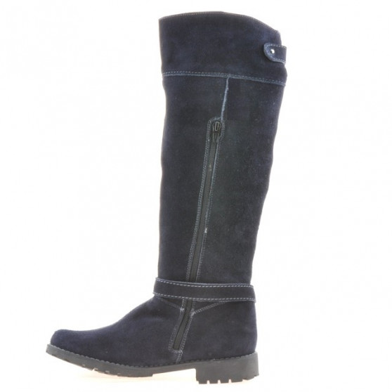 Bottes femme 3225 indigo velours