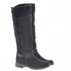 Bottes femme 3225 indigo velours