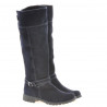 Bottes femme 3225 indigo velours