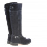 Bottes femme 3225 indigo velours
