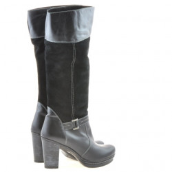 Bottes femme 3234 noir