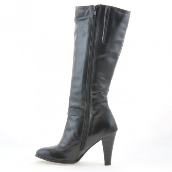 Bottes femme 1119 noir