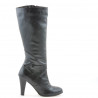 Bottes femme 1119 noir