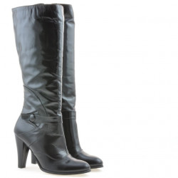 Bottes femme 1119 vernis noir