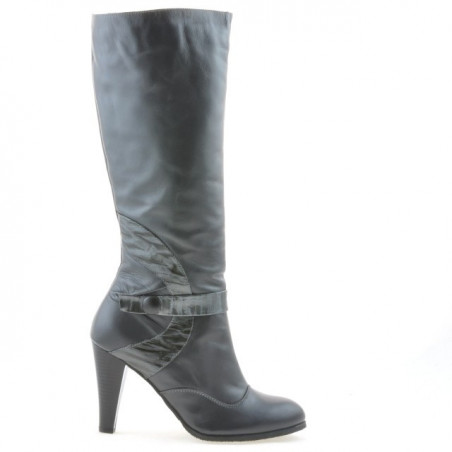 Bottes femme 1119 gris