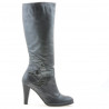 Bottes femme 1119 gris