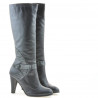 Bottes femme 1119 gris