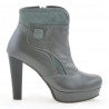 Bottes femme 1125 gris+gris antelope