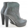 Bottes femme 1125 gris+gris antelope