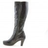 Bottes femme 229 vernis café