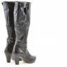 Bottes femme 229 vernis café