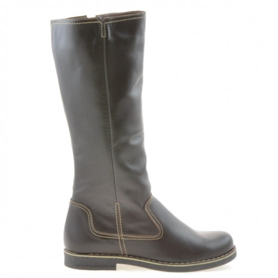Bottes femme 3273 café