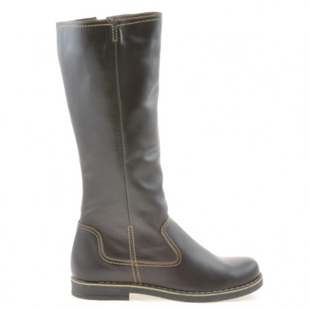 Bottes femme 3273 café
