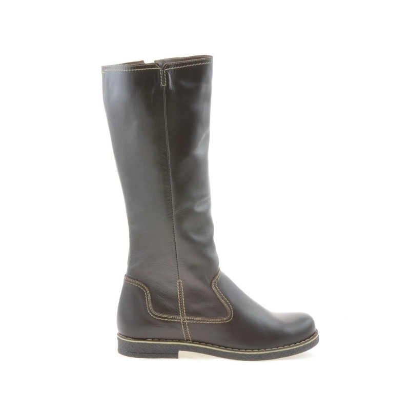 Bottes femme 3273 café