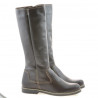 Bottes femme 3273 café