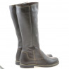 Bottes femme 3273 café