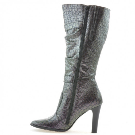 Bottes femme 008-2 caméléon