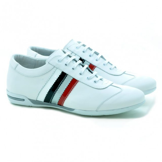 Chaussures sport homme 704 blanc Chaussures sport homme 704 blanc