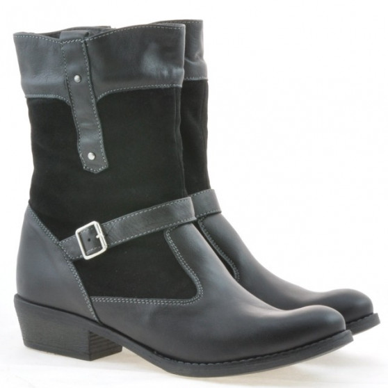 Bottes femme 289 noir combiné
